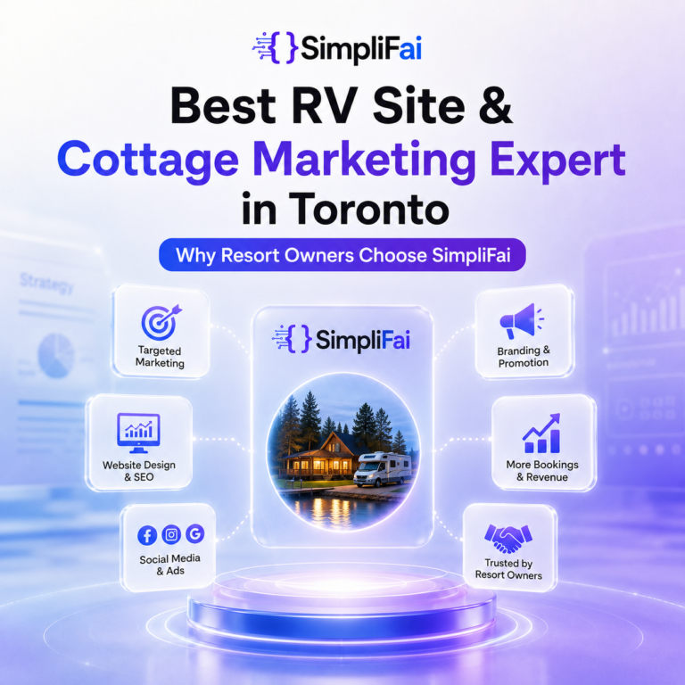 Best RV Site & Cottage Marketing Expert in Toronto